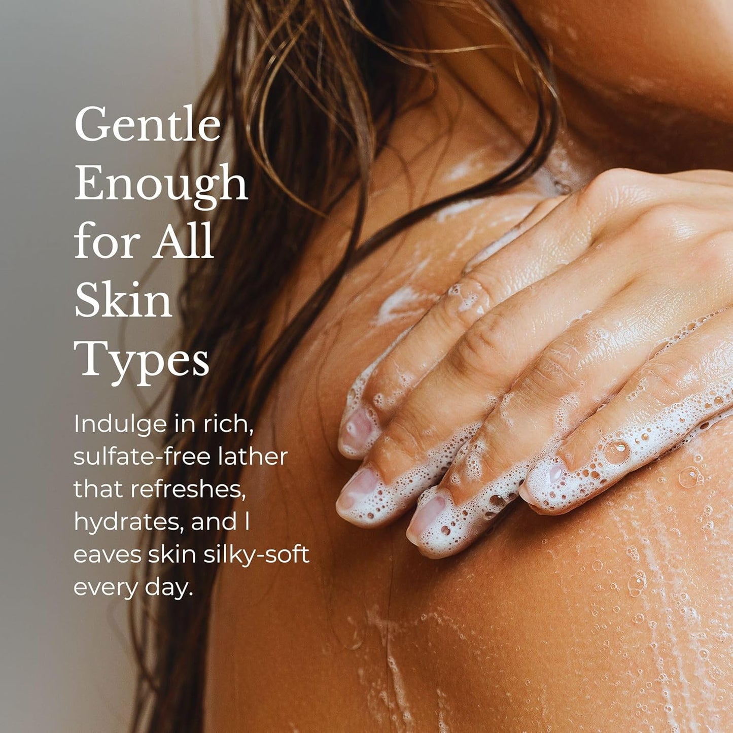 Dluxe Ave. Juara - Candlenut Hydrating Shower Gel | Moisturizing Body Wash | Natural Soap | Soothe Skin | Gentle Nourishment | Cruelty Free Paraben & Sulfate Free Vegetarian | 12 oz.