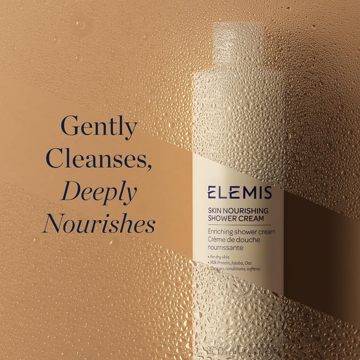 Dluxe Ave. ELEMIS Skin Nourishing Shower Cream; Enriching Shower Cream 10.1 Fl Oz