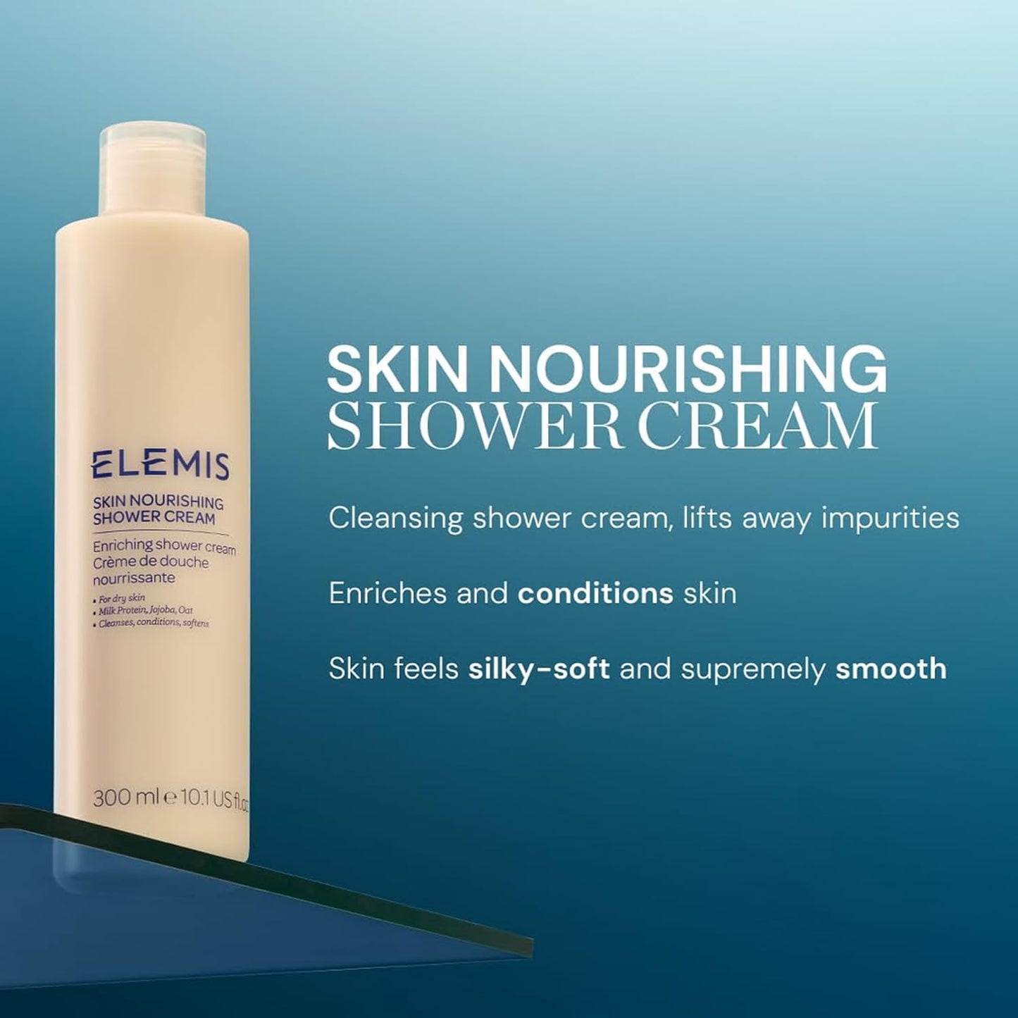 Dluxe Ave. ELEMIS Skin Nourishing Shower Cream; Enriching Shower Cream 10.1 Fl Oz