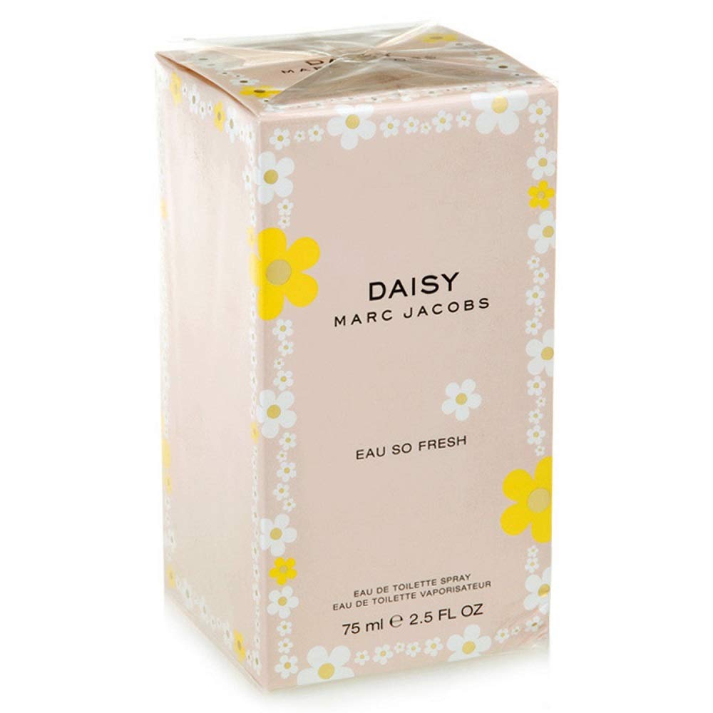 Dluxe Ave. Daisy Eau So Fresh Women Eau-de-toilette Spray by Marc Jacobs 2.5 Ounce