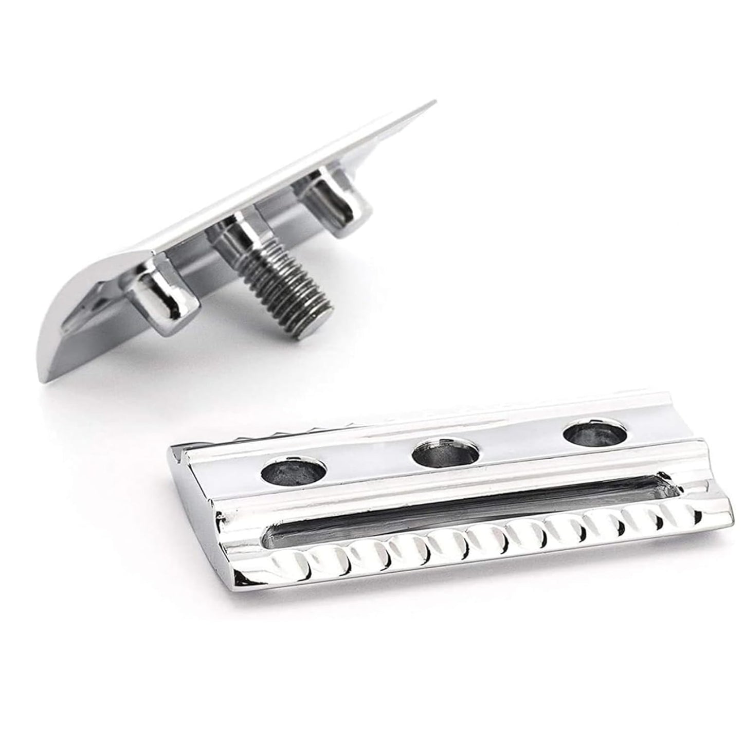 Dluxe Ave. Double Edge Safety Razor (Closed Comb)/ Barbershop Quality/ Luxury Razor