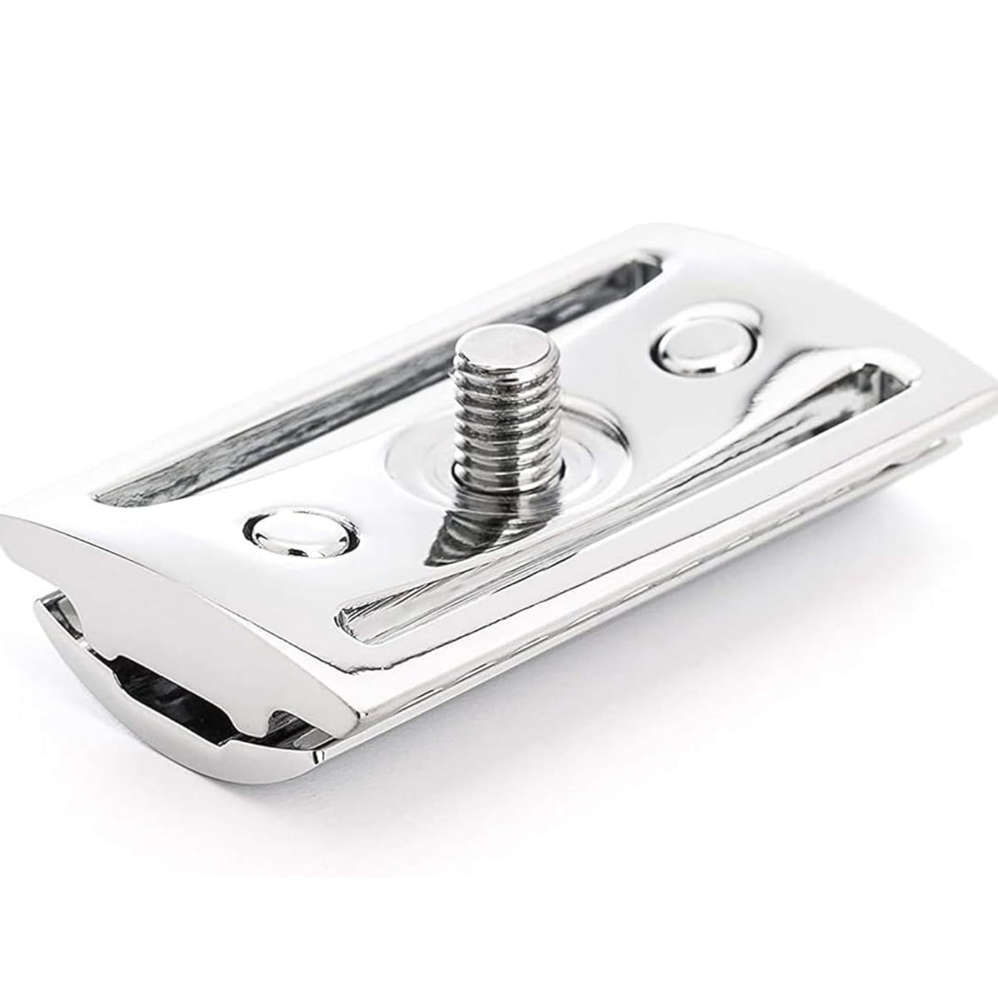 Dluxe Ave. Double Edge Safety Razor (Closed Comb)/ Barbershop Quality/ Luxury Razor