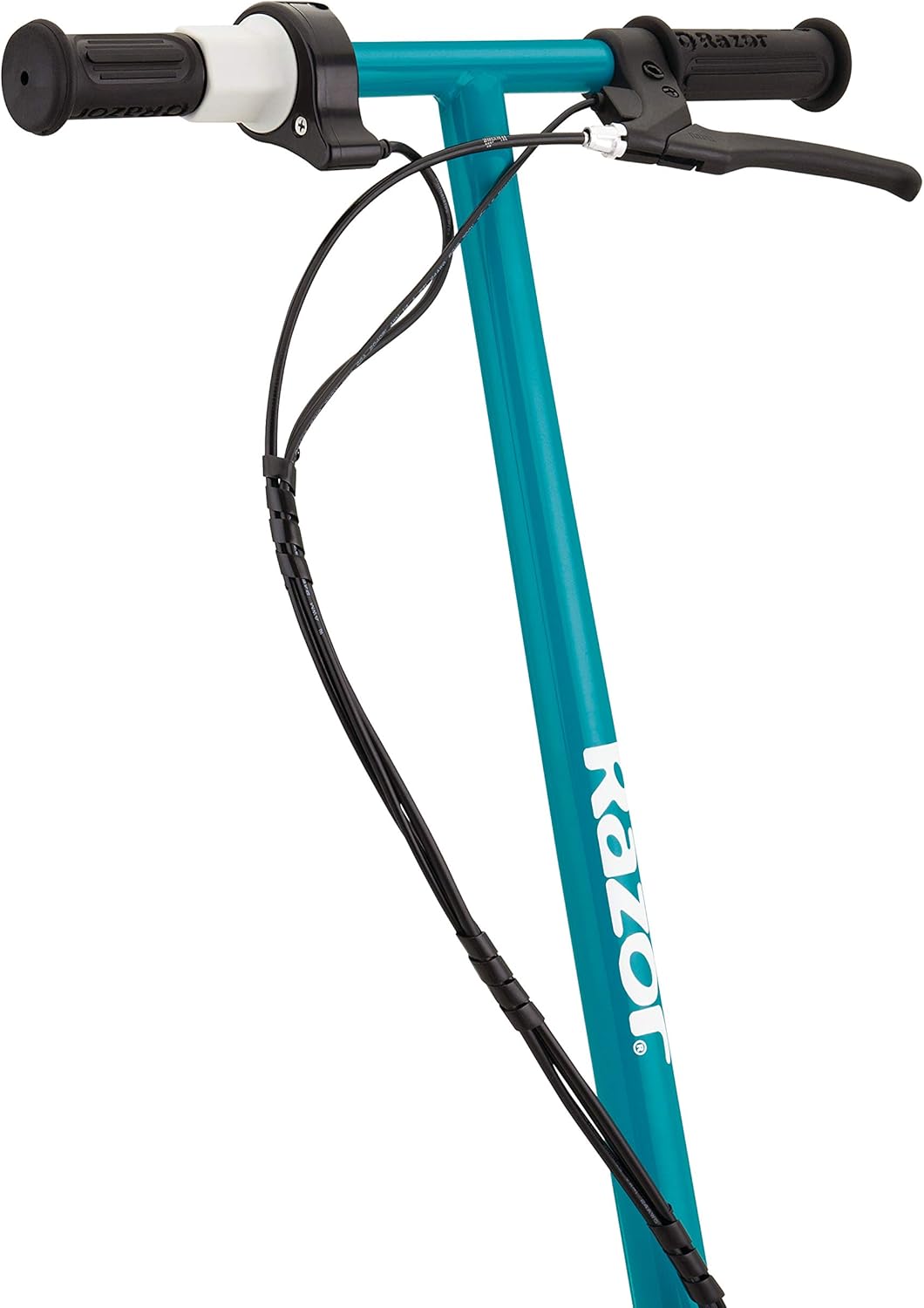 Dluxe Ave Razor E200 Electric Scooter for Kids Ages 13+ - 8" Pneumatic Tires 200-Watt Motor Up to 12 mph and 40 min of Ride Time For Riders up to 154 lbs