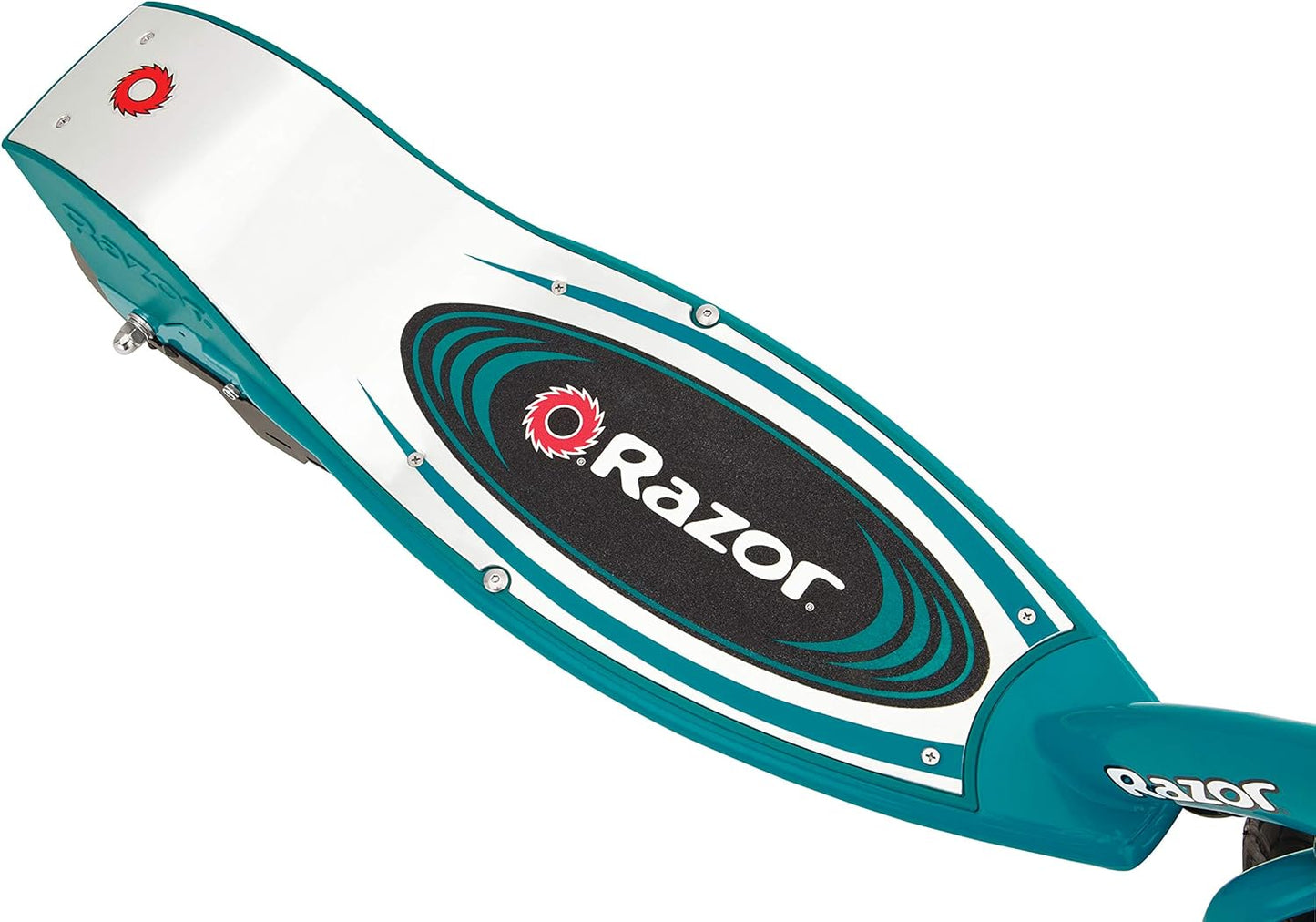 Dluxe Ave Razor E200 Electric Scooter for Kids Ages 13+ - 8" Pneumatic Tires 200-Watt Motor Up to 12 mph and 40 min of Ride Time For Riders up to 154 lbs