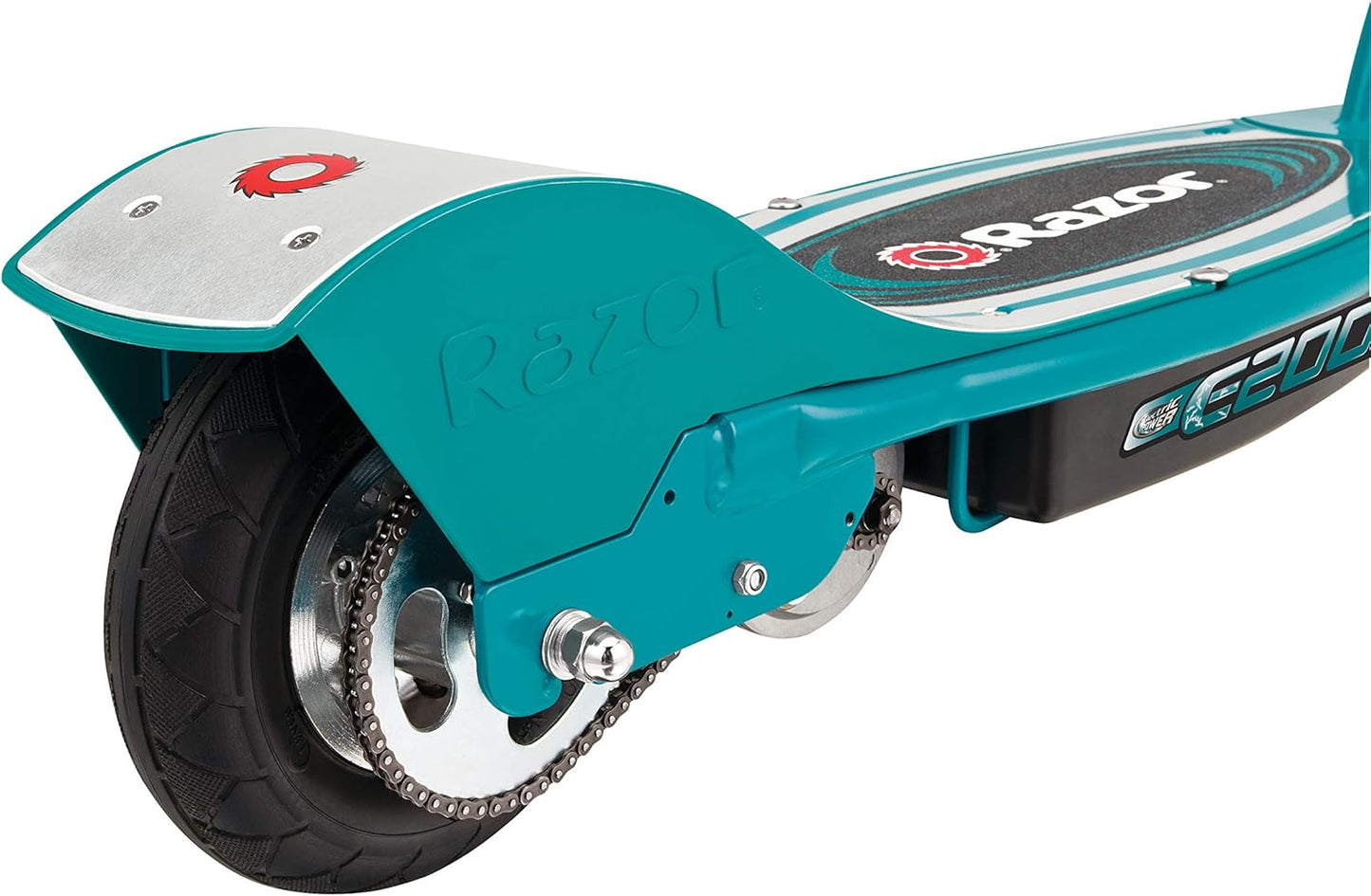 Dluxe Ave Razor E200 Electric Scooter for Kids Ages 13+ - 8" Pneumatic Tires 200-Watt Motor Up to 12 mph and 40 min of Ride Time For Riders up to 154 lbs