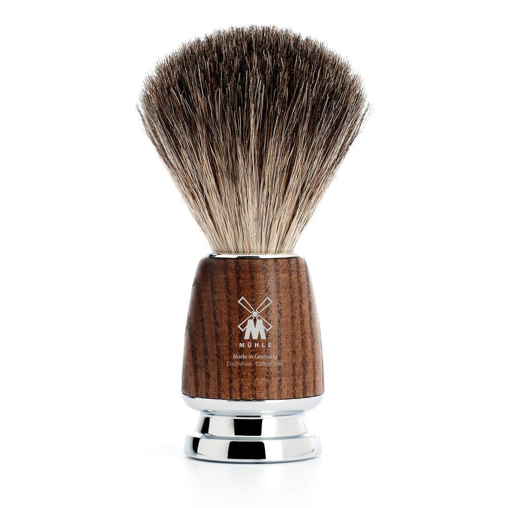 Dluxe Ave. 4-piece Pure Badger Double Edge Safety Razor/ Closed Comb/ Barbershop Quality