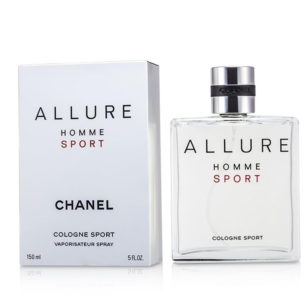 Dluxe Ave. Chanel Allure Homme Sport Cologne Spray for Men 5 oz
