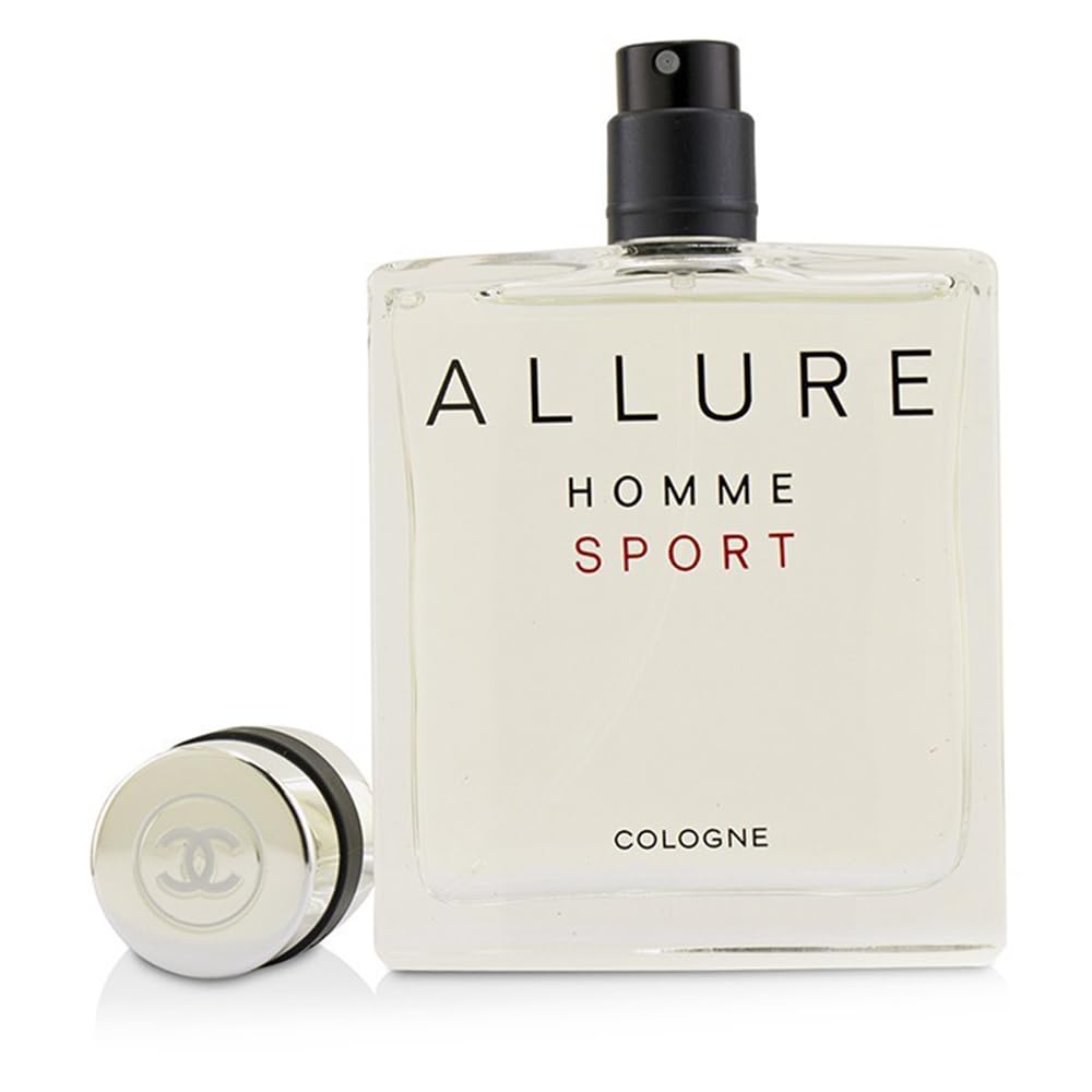 Dluxe Ave. Chanel Allure Homme Sport Cologne Spray for Men 5 oz