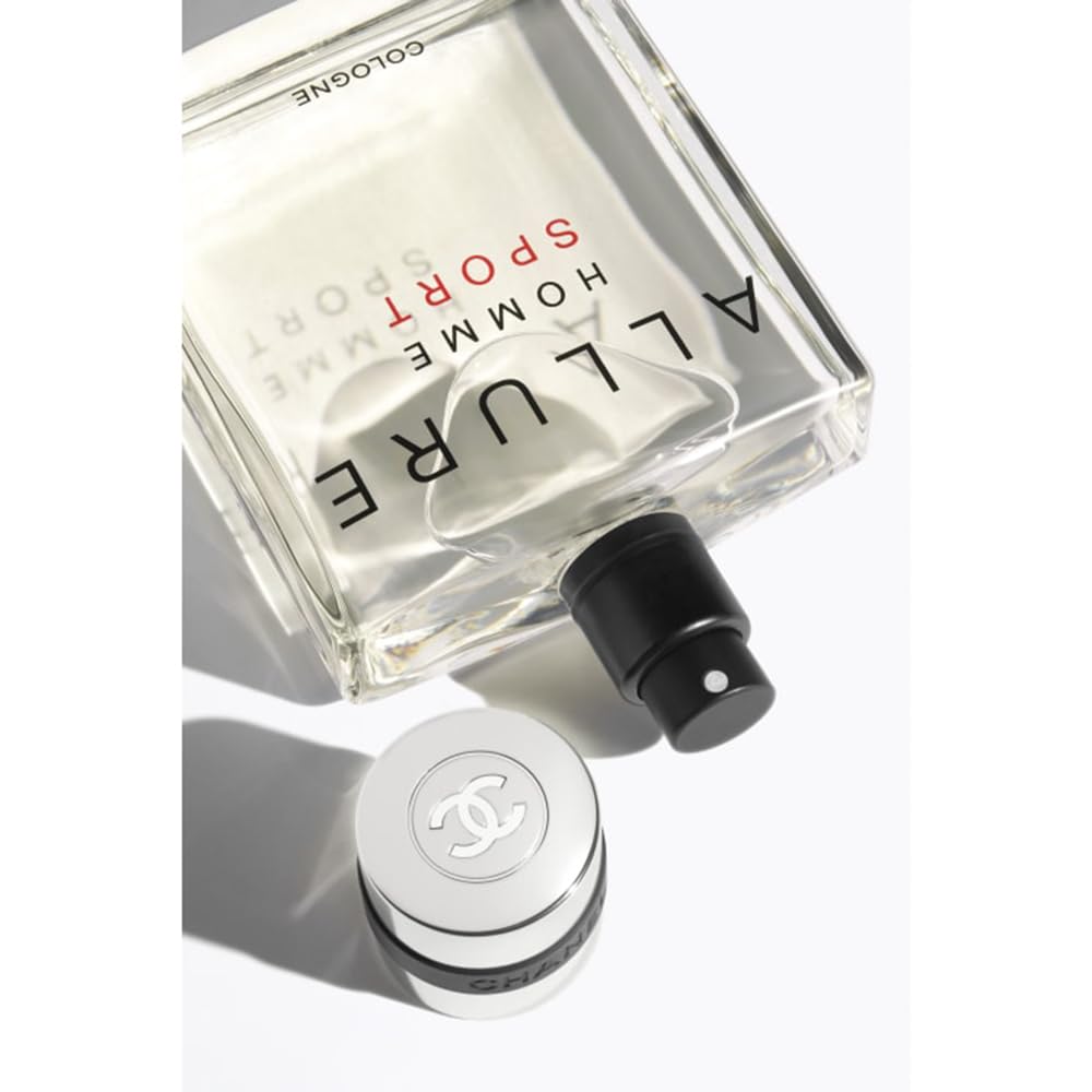 Dluxe Ave. Chanel Allure Homme Sport Cologne Spray for Men 5 oz