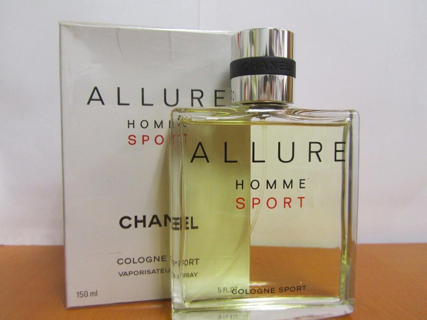 Dluxe Ave. Chanel Allure Homme Sport Cologne Spray for Men 5 oz
