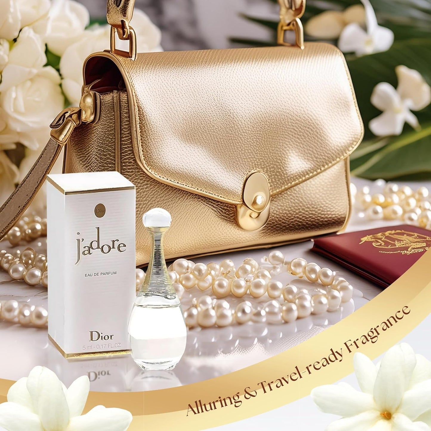 Dluxe Ave. Jadore by Christian Dior Perfume for Women EDP Mini Splash 5 ml