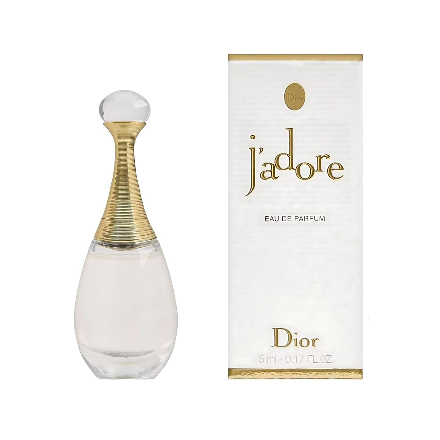 Dluxe Ave. Jadore by Christian Dior Perfume for Women EDP Mini Splash 5 ml