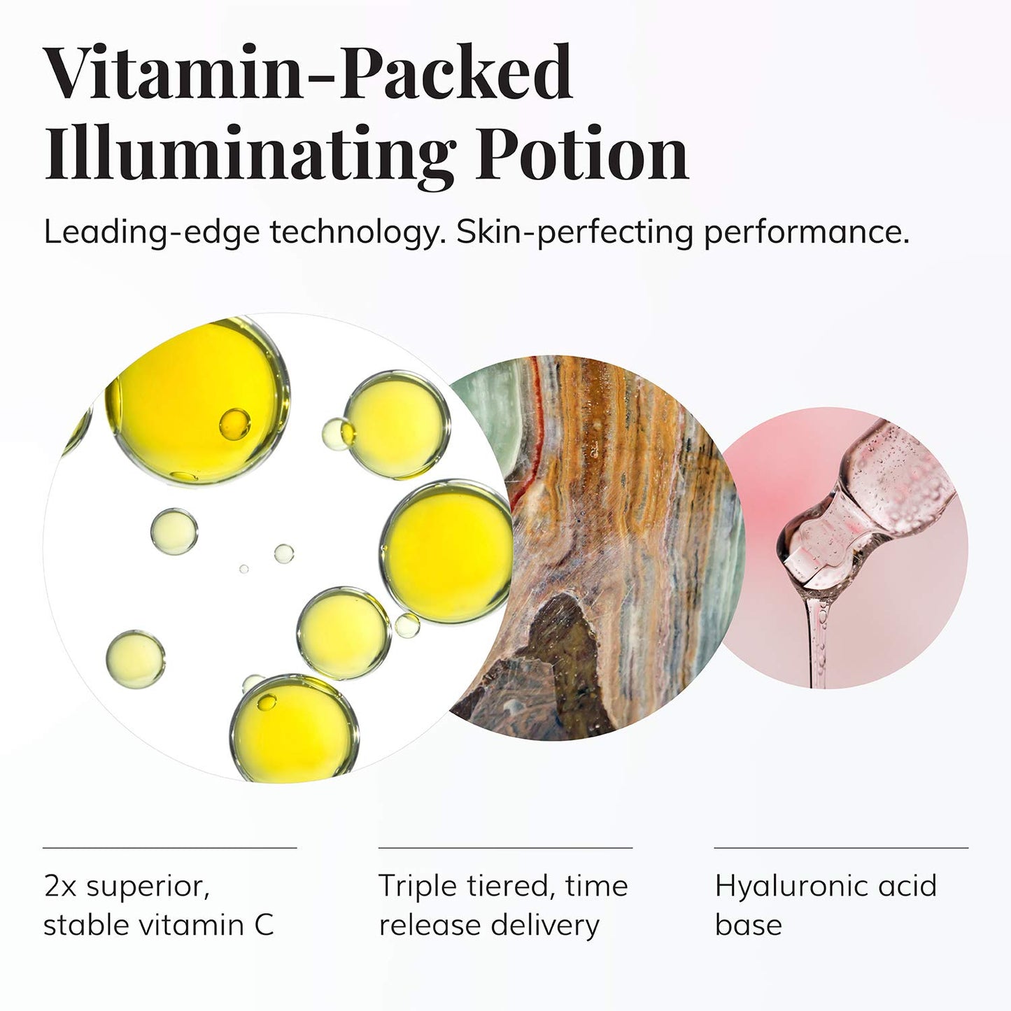 Dluxe Ave. Concentrated Vitamin C & Glutathione Antioxidant Facial Serum 1 oz / 30 ml