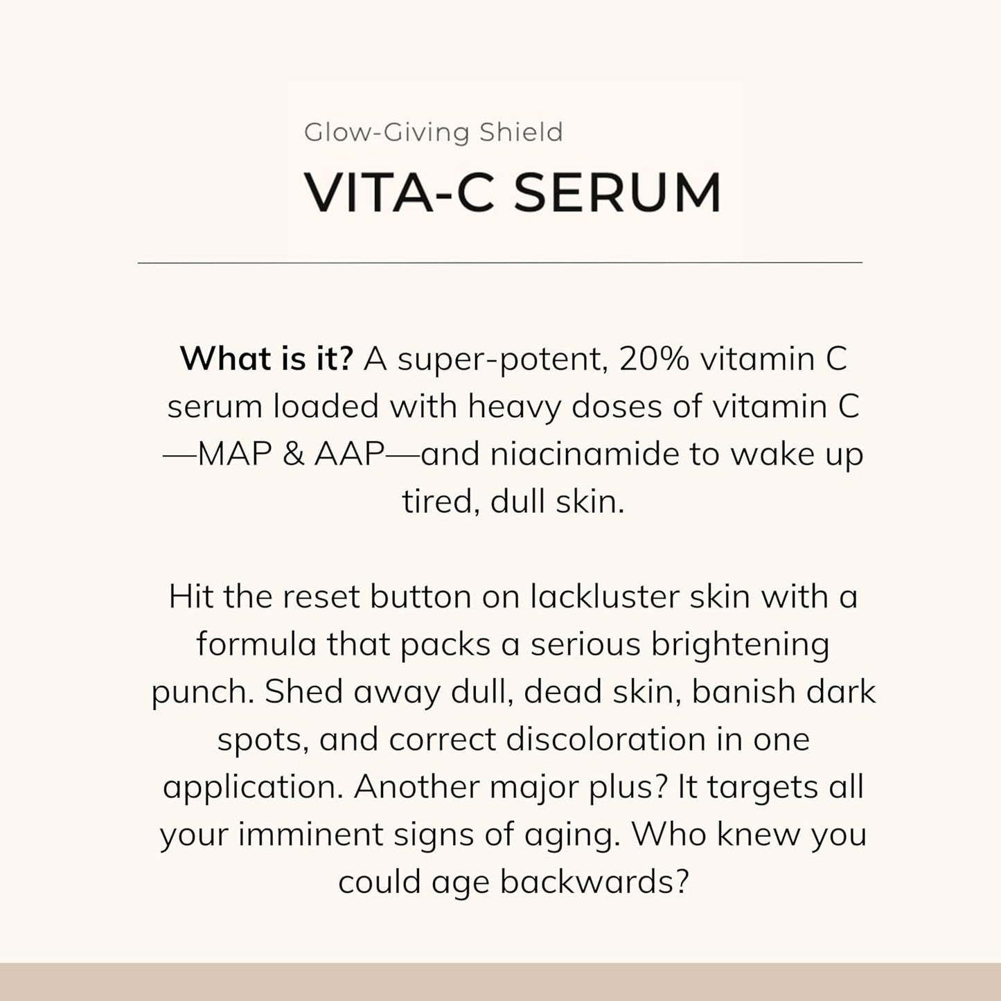 Dluxe Ave. Concentrated Vitamin C & Glutathione Antioxidant Facial Serum 1 oz / 30 ml