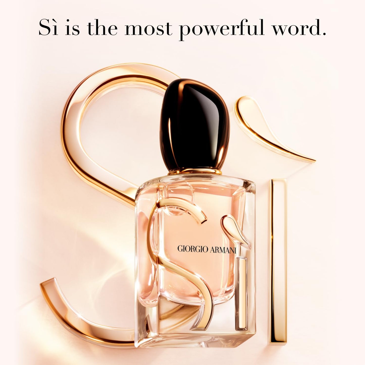 Dluxe Ave. Armani Beauty - Sì - Eau de Parfum - Womens Perfume - Modern Chypre Fragrance - Blackcurrant Nectar Rose De Mai & Freesia Patchouli Notes - 1.6 Fl Oz