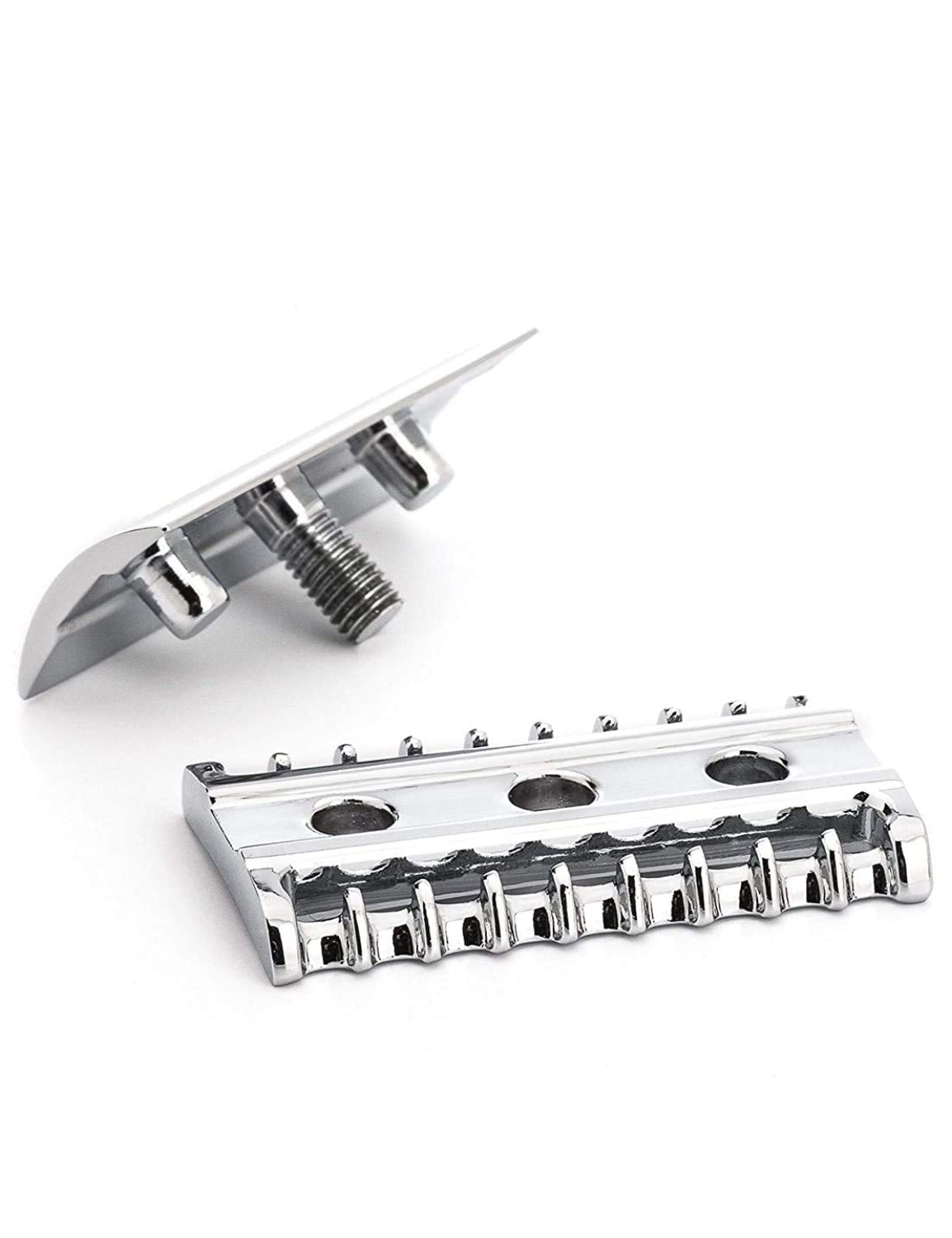 Dluxe Ave. Double Edge Razor (Open Comb)/ Barbershop Quality