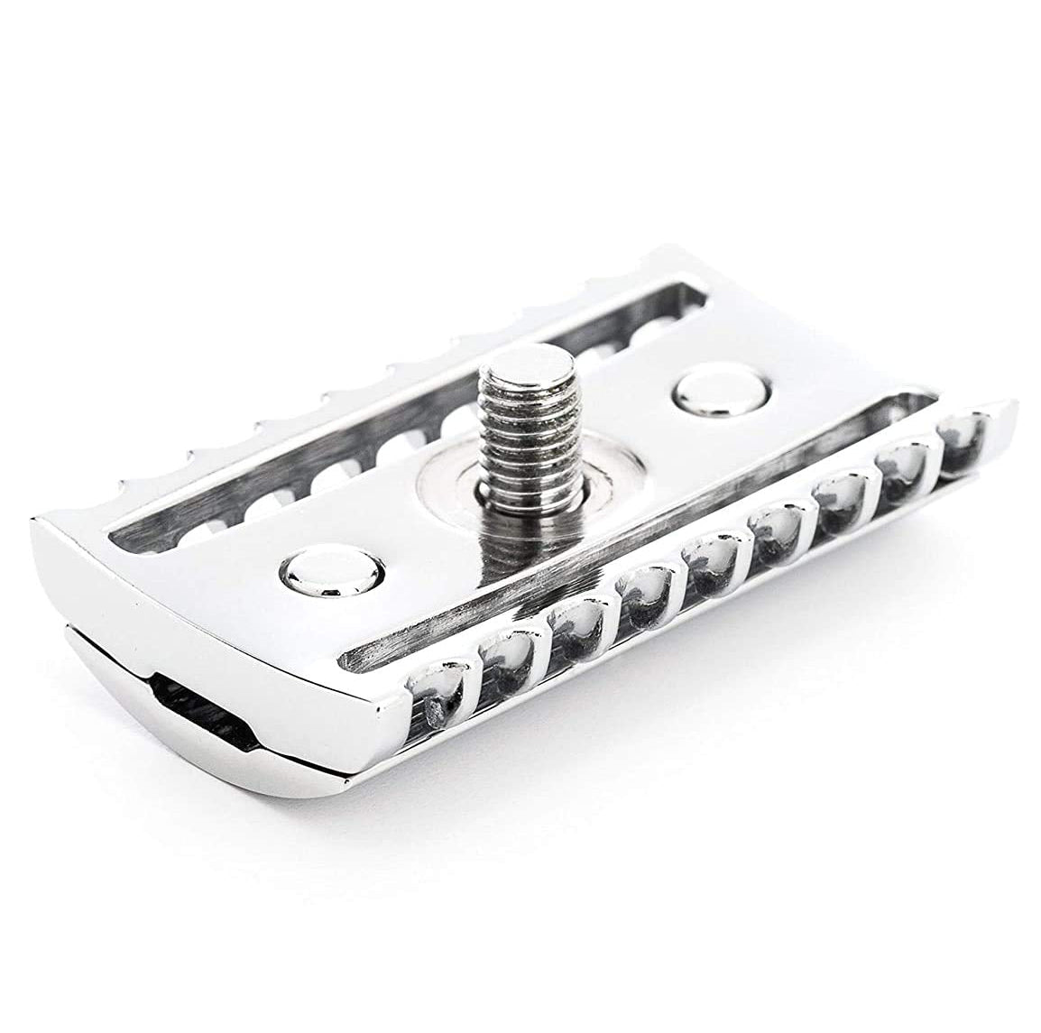 Dluxe Ave. Double Edge Razor (Open Comb)/ Barbershop Quality
