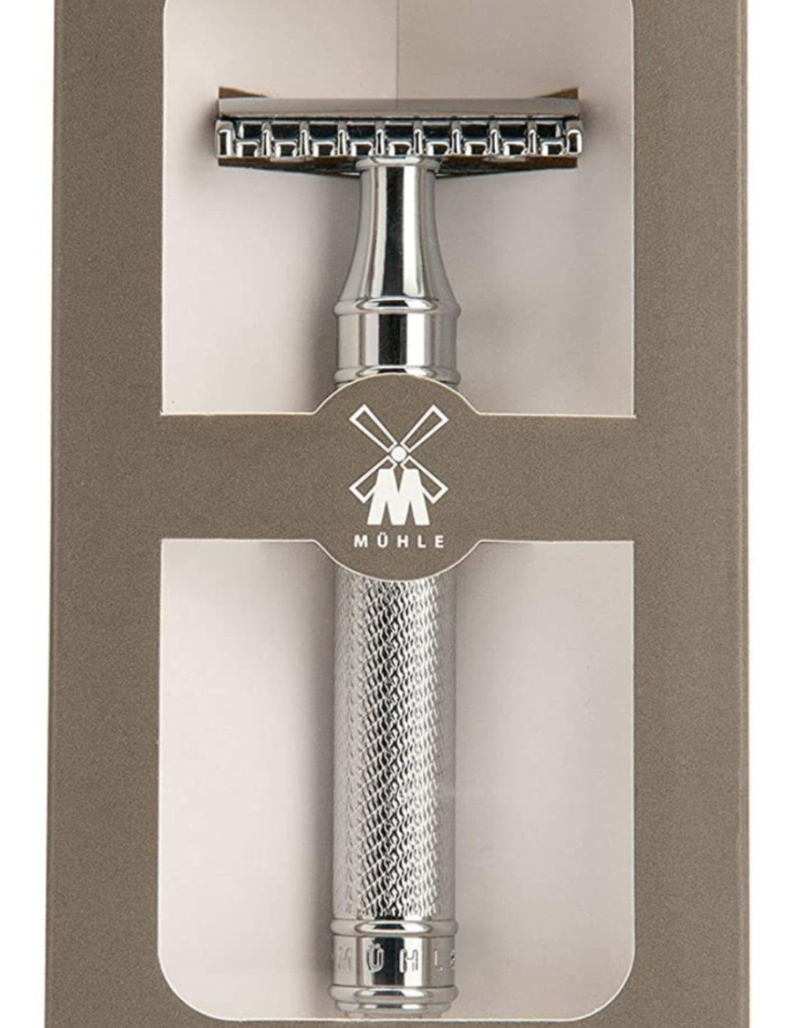 Dluxe Ave. Double Edge Razor (Open Comb)/ Barbershop Quality