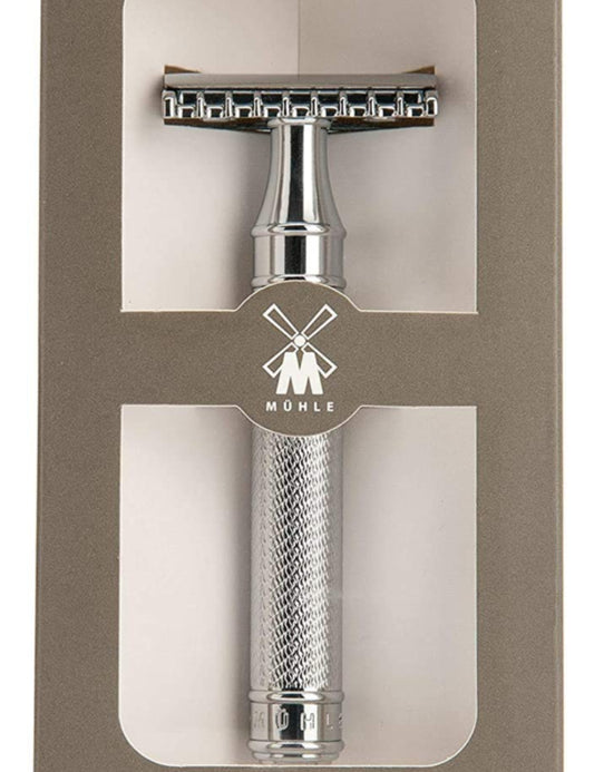Dluxe Ave. Double Edge Razor (Open Comb)/ Barbershop Quality