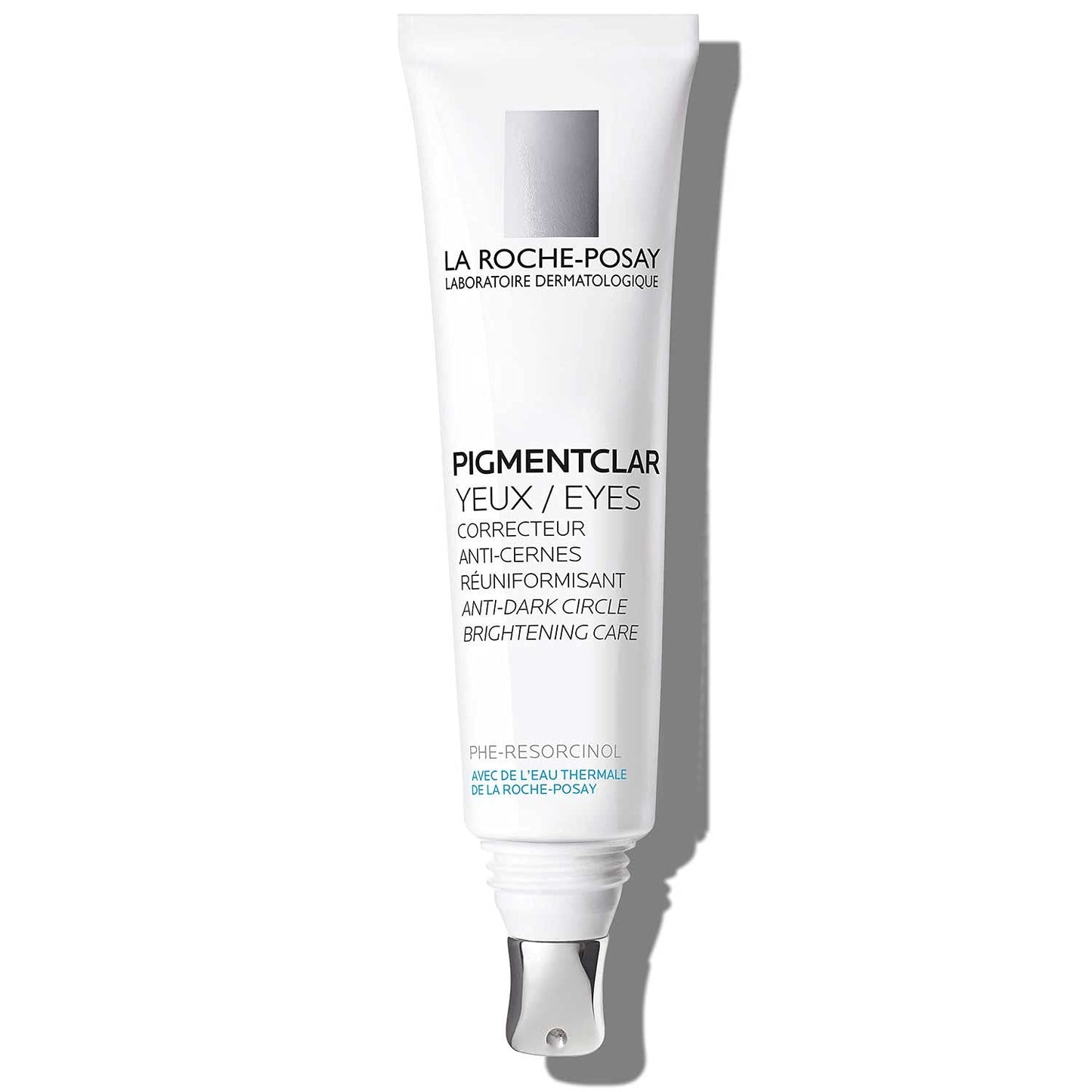 Dluxe Ave. La Roche-Posay Pigmentclar Dark Circles Eye Cream with Caffeine Brightens Under Eye Area and Targets Dark Circles