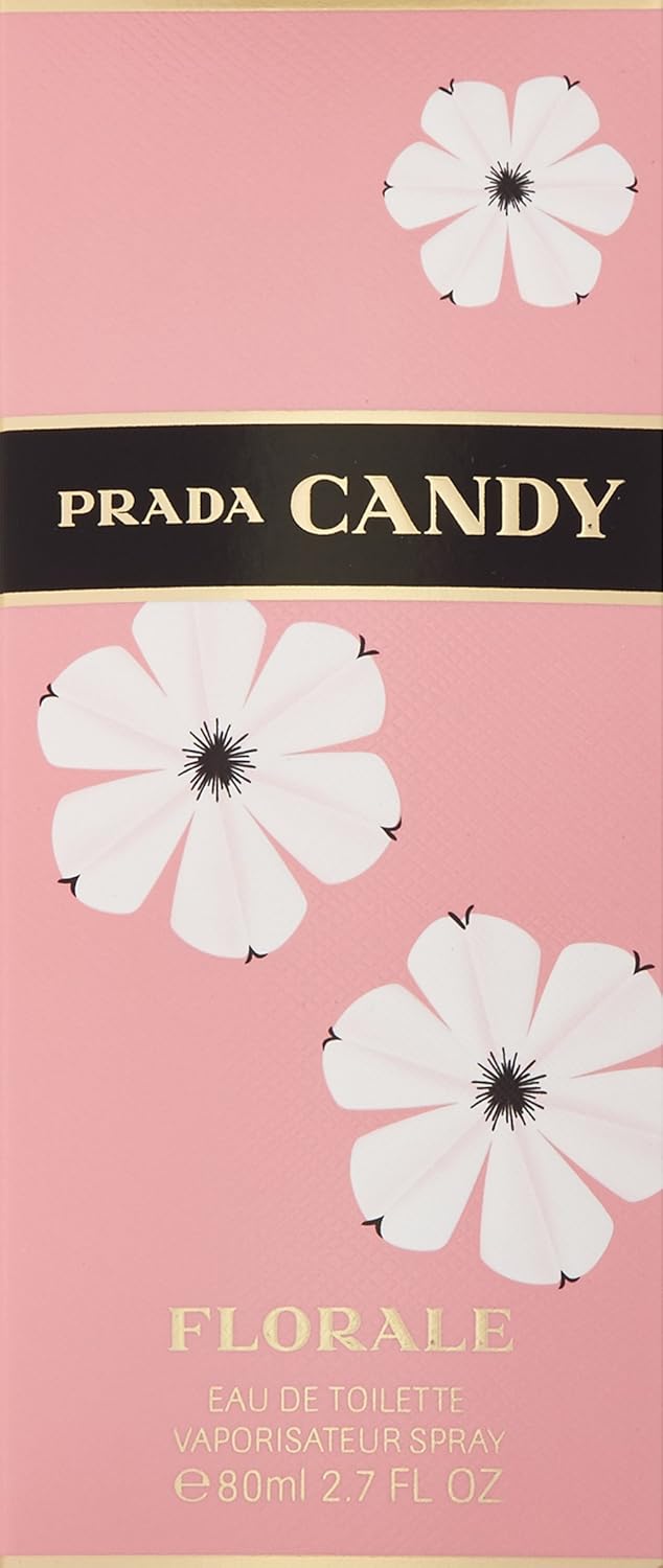 Dluxe Ave. Prada Candy Florale Eau De Toilette Spray 2.7 Ounce