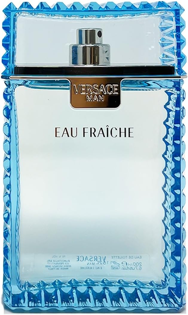 Dluxe Ave. Versace Man by Versace Eau Fraiche Eau De Toilette Spray Blue 6.7 oz Men