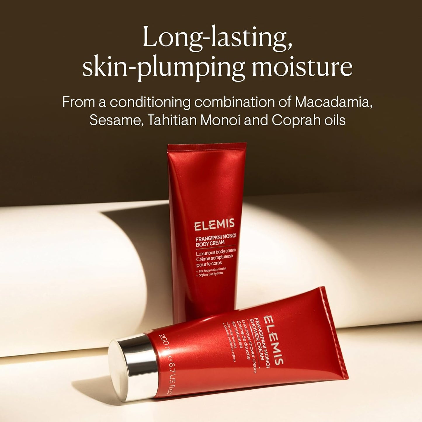 Dluxe Ave. ELEMIS Frangipani Monoi Body Cream Luxurious Body Cream 6.7 Fl Oz