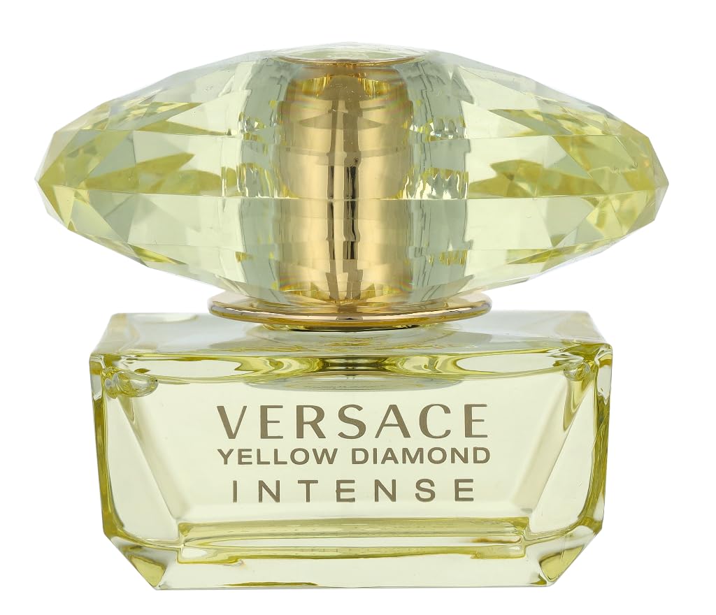 Dluxe Ave. VERSACE Yellow Diamond Intense Eau De Parfum Spray 1.7 Fluid Ounce
