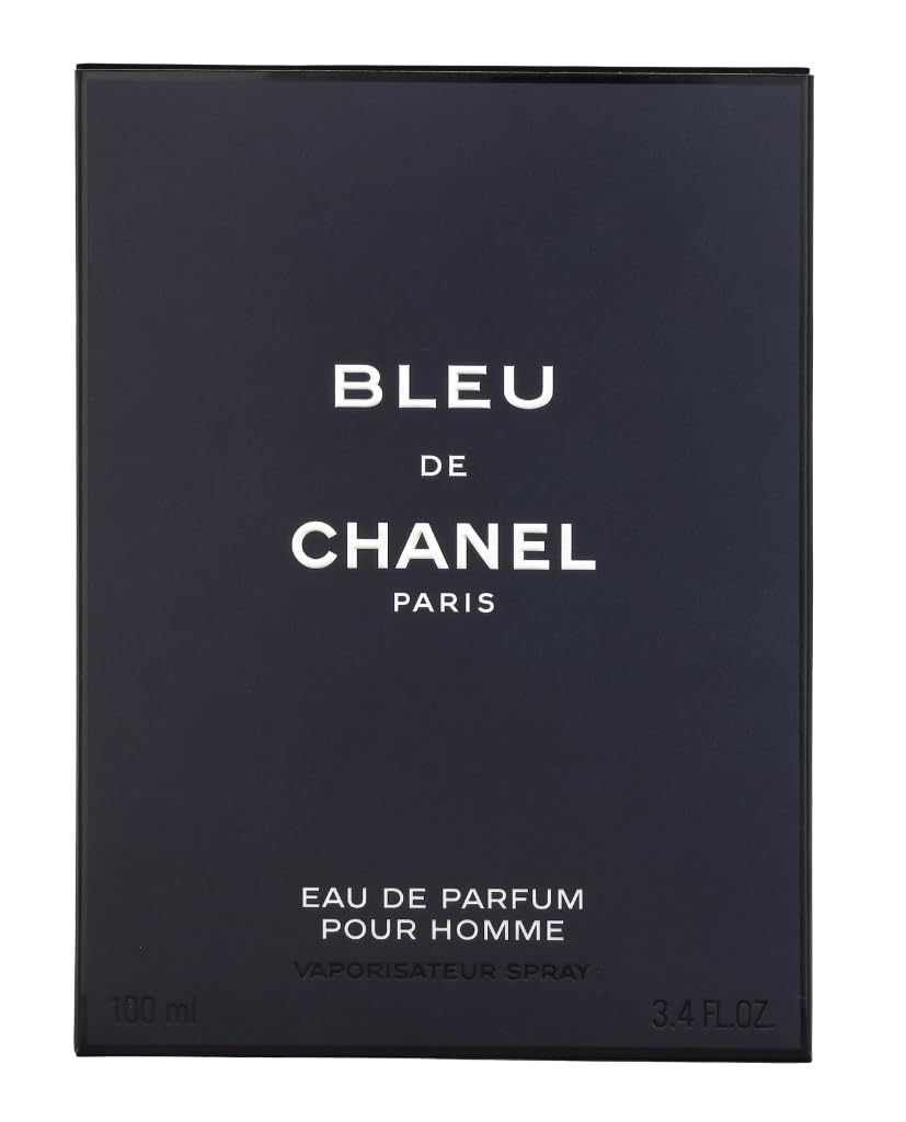 Dluxe Ave. Bleu De Chanel by Chanel for Men - 3.4 oz EDP Spray