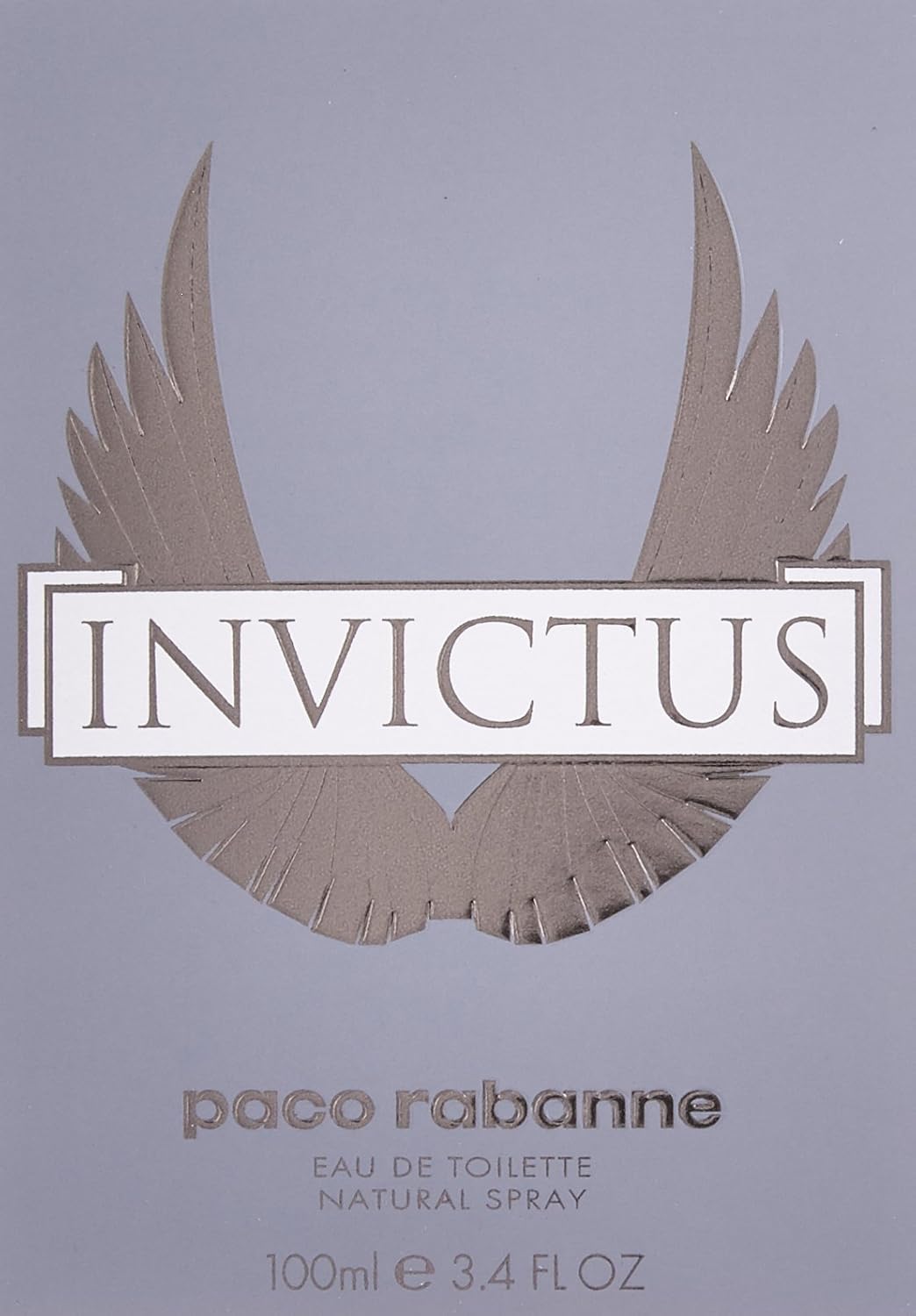 Dluxe Ave. Paco Rabanne Invictus For Men Edt Spray 3.4 Oz
