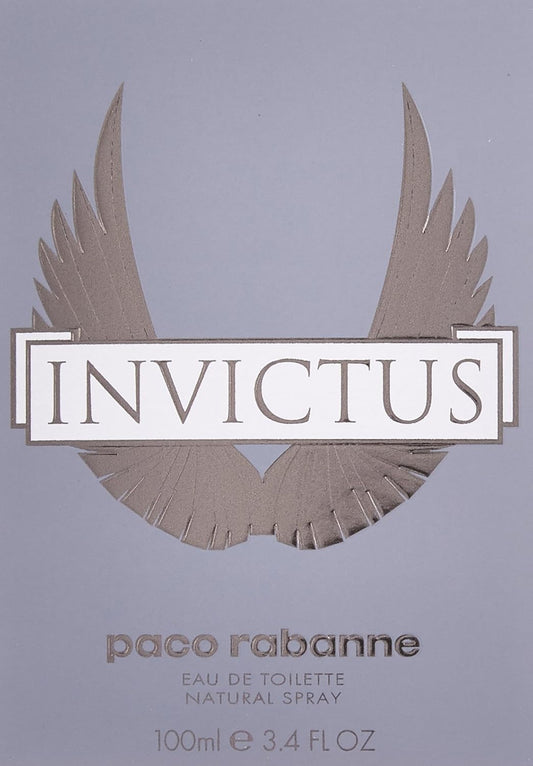 Dluxe Ave. Paco Rabanne Invictus For Men Edt Spray 3.4 Oz