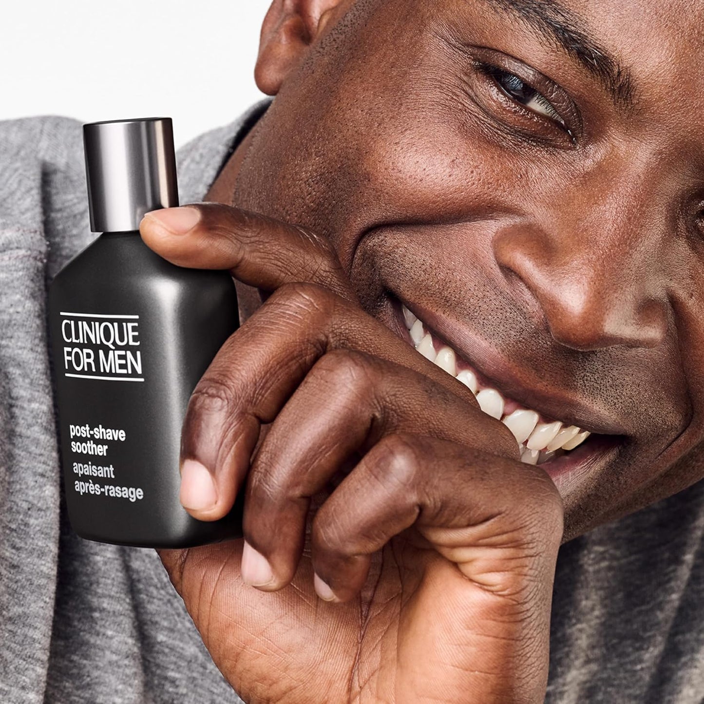 Dluxe Ave. Clinique For Men Post-Shave Soother Lotion | Hydrating + Soothes Razor Burn 2.5 Fl Oz