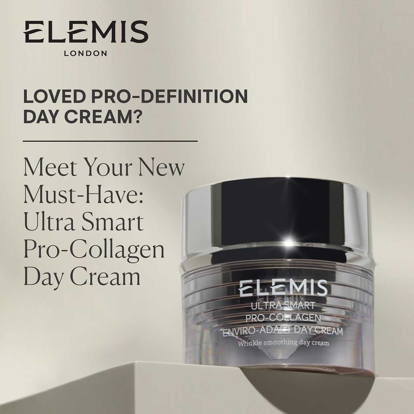Dluxe Ave. ELEMIS Pro-Definition Day Cream; Lift Effect Firming Day Cream 1.6 Fl Oz