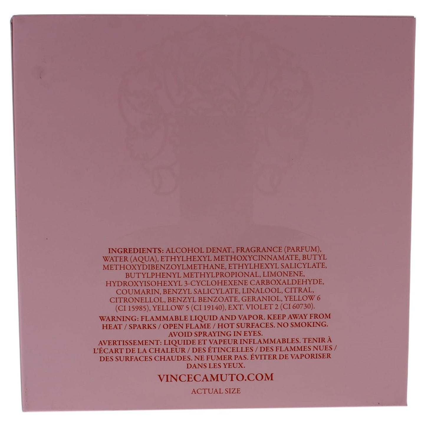 Dluxe Ave. Vince Camuto Bella Eau de Parfum Spray Perfume for Women