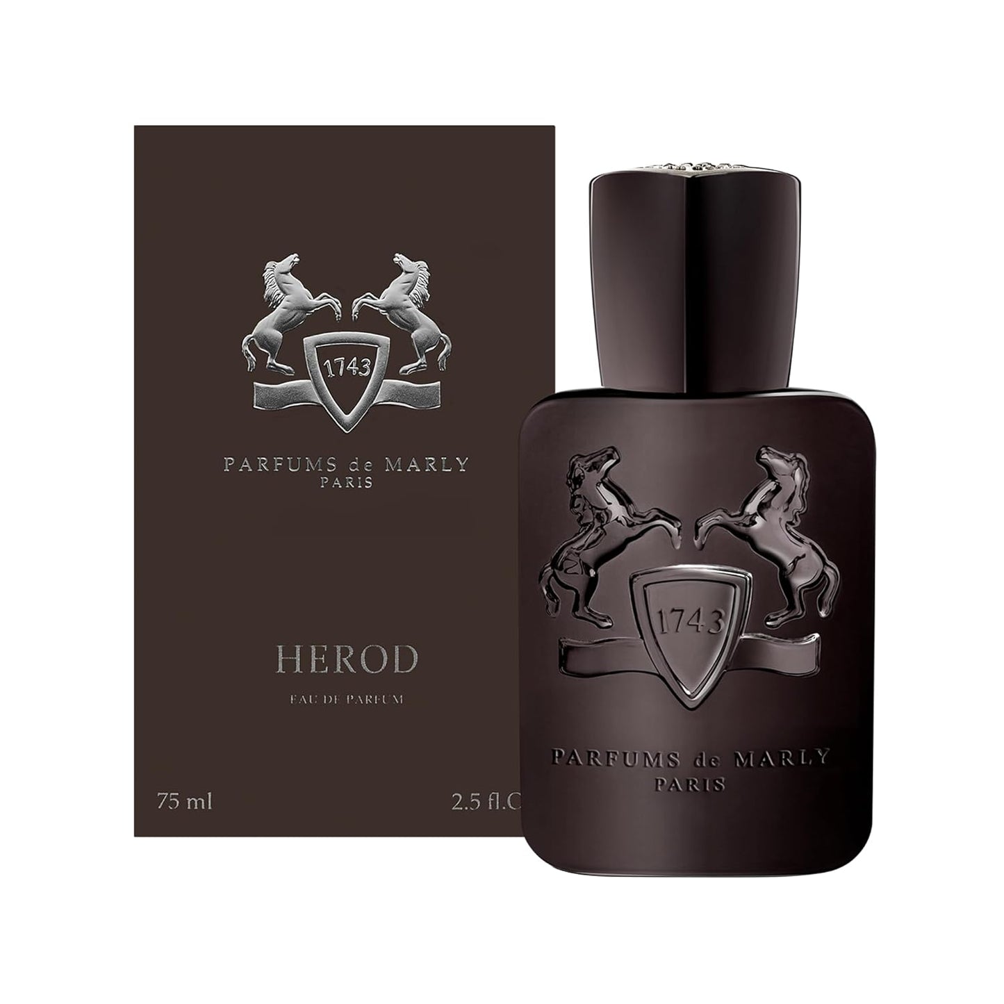 Dluxe Ave. Parfums de Marly Herod Eau de Parfum – Parfum for Men – 2.5 Fl Oz