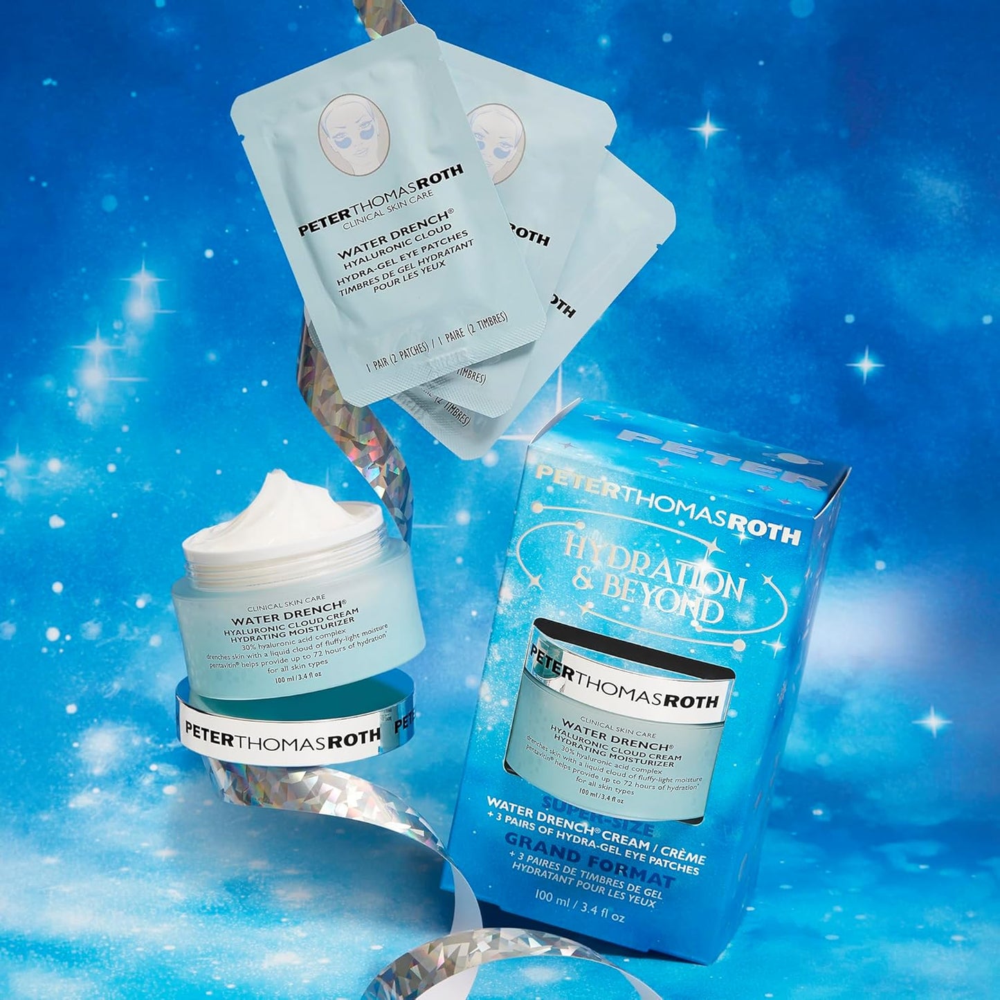 Dluxe Ave. Hydration & Beyond Super-Size Water Drench Cream