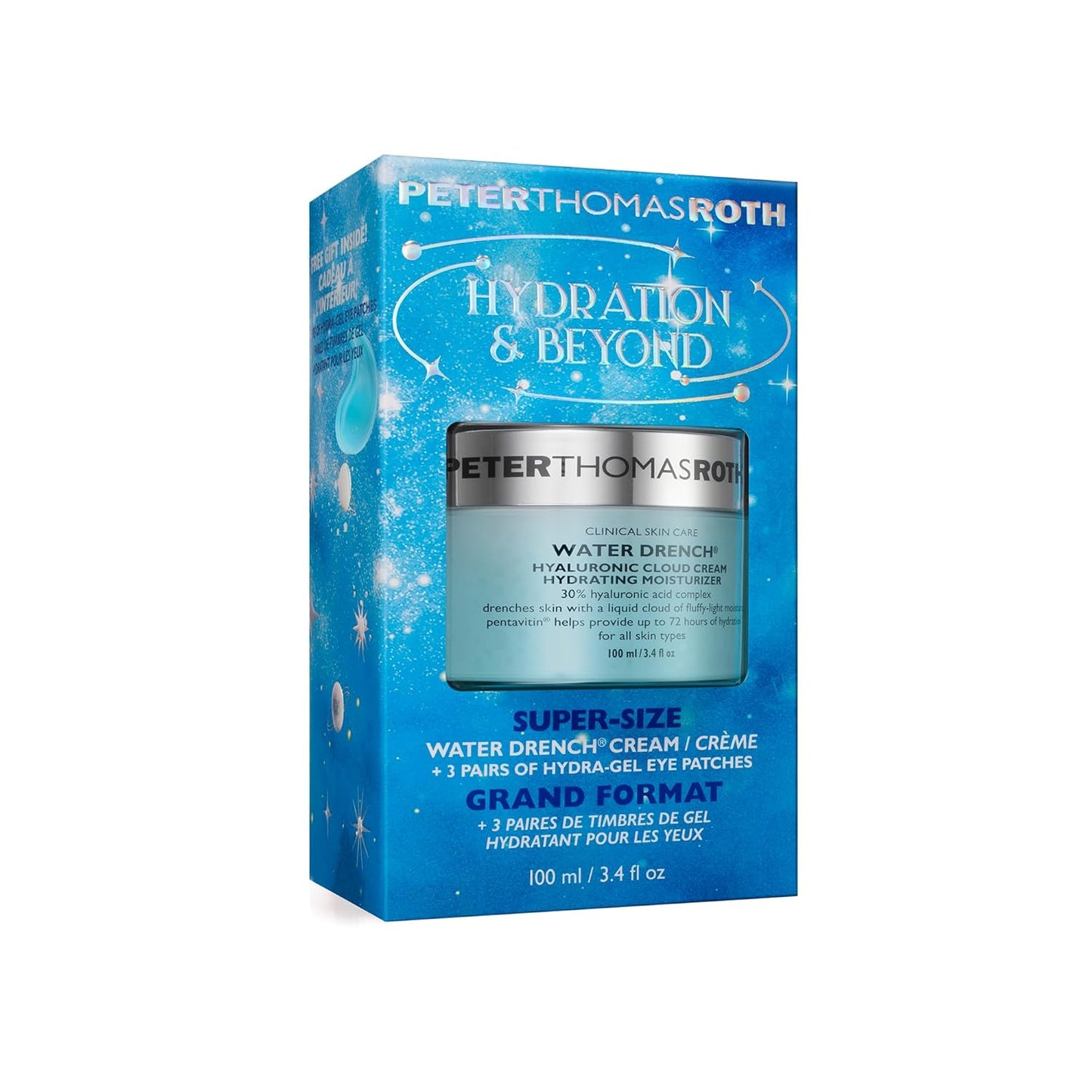 Dluxe Ave. Hydration & Beyond Super-Size Water Drench Cream