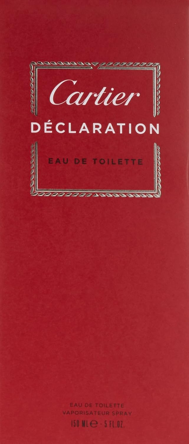Dluxe Ave. CARTIER Declaration Eau De Toilette Spray 5 Fluid Ounce