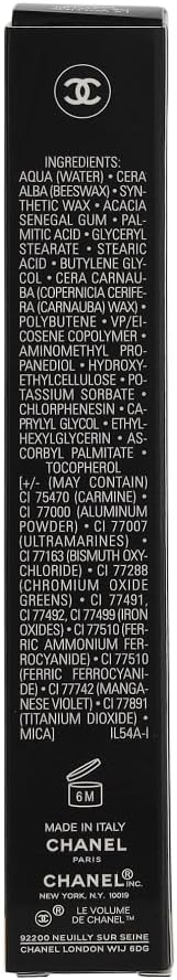 Dluxe Ave. Chanel Le Volume De # 70 Blue Night Mascara for Women 0.21 Ounce