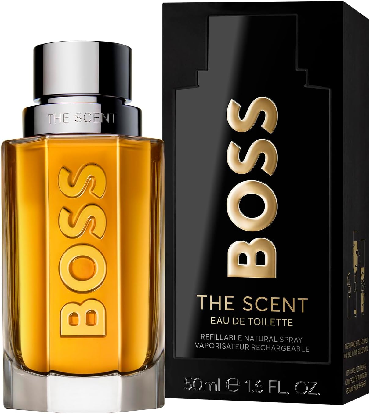 Dluxe Ave. Hugo Boss THE SCENT Eau de Toilette 1.6 Fl Oz