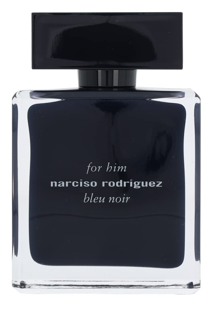 Dluxe Ave. Narciso Rodriguez Him Bleu Noir Eau de Toilette Spray for Men 3.3 Ounce