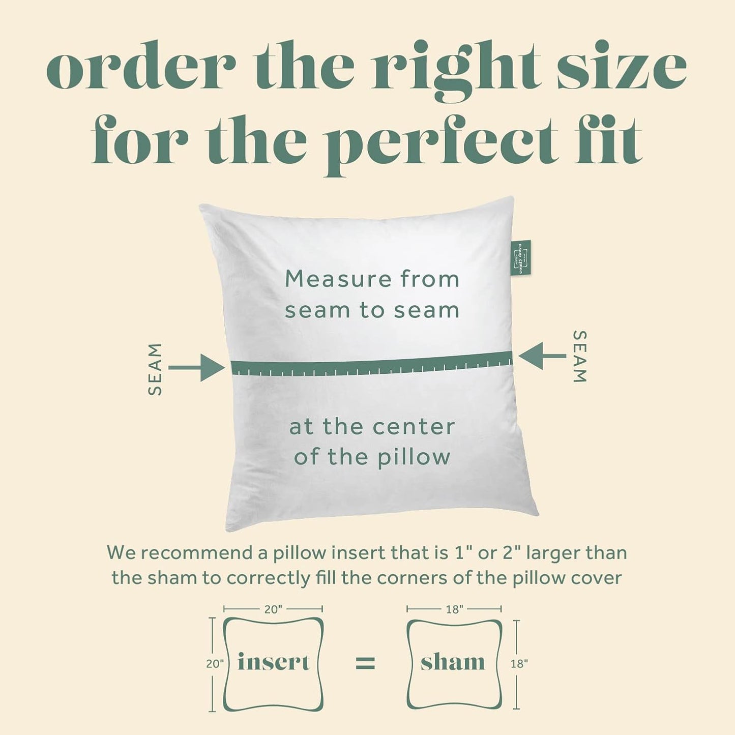 Dluxe Ave. ( KING ) Down Decorative Throw Pillow, Insert Down and Feather, 100% Cotton Cover, 233 Thread Count  (14 X 36)