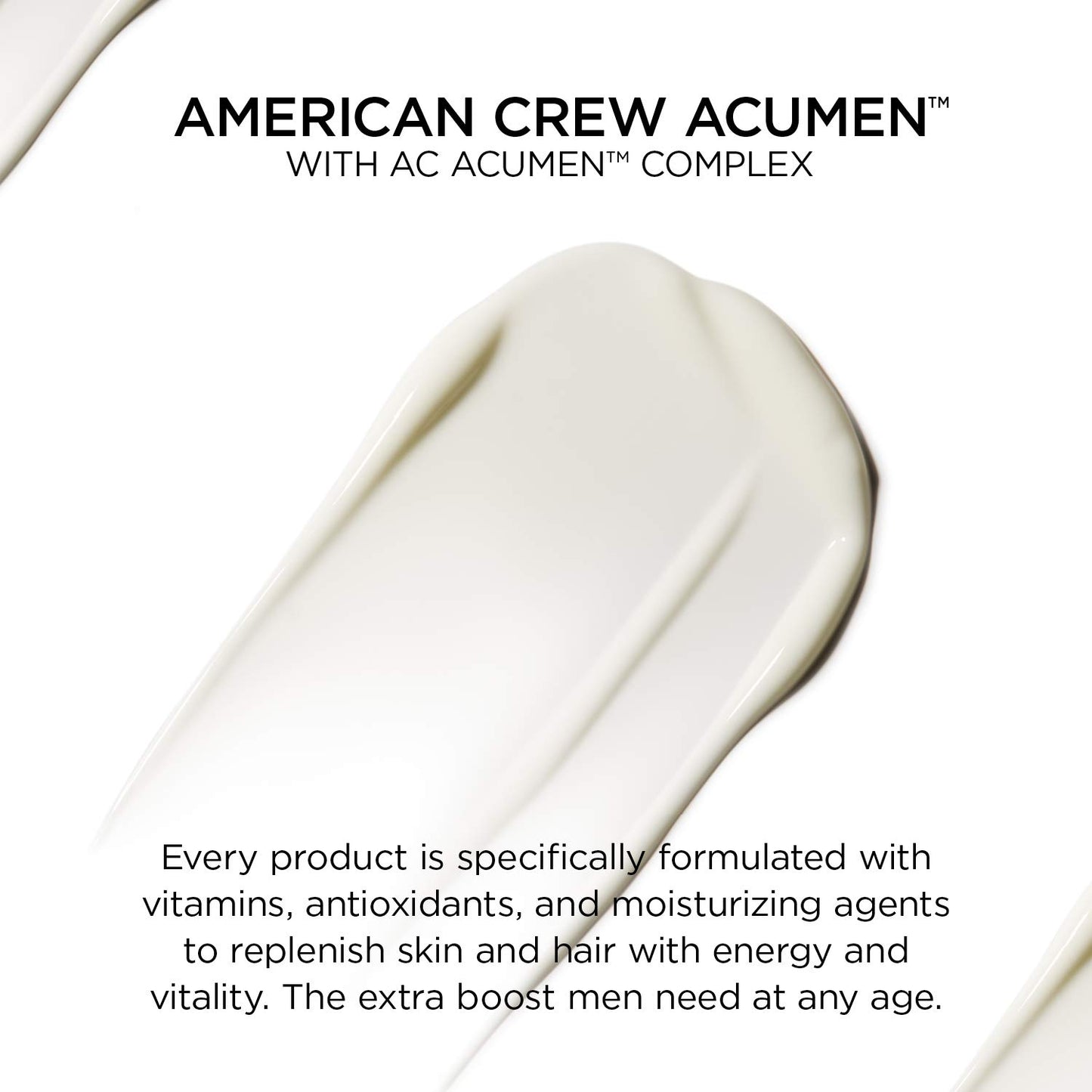 Dluxe Ave. American Crew Mens Face Wash In-Shower Facial Wash Oil-Free Removes Excess Oil & Dirt 6.4 Fl Oz