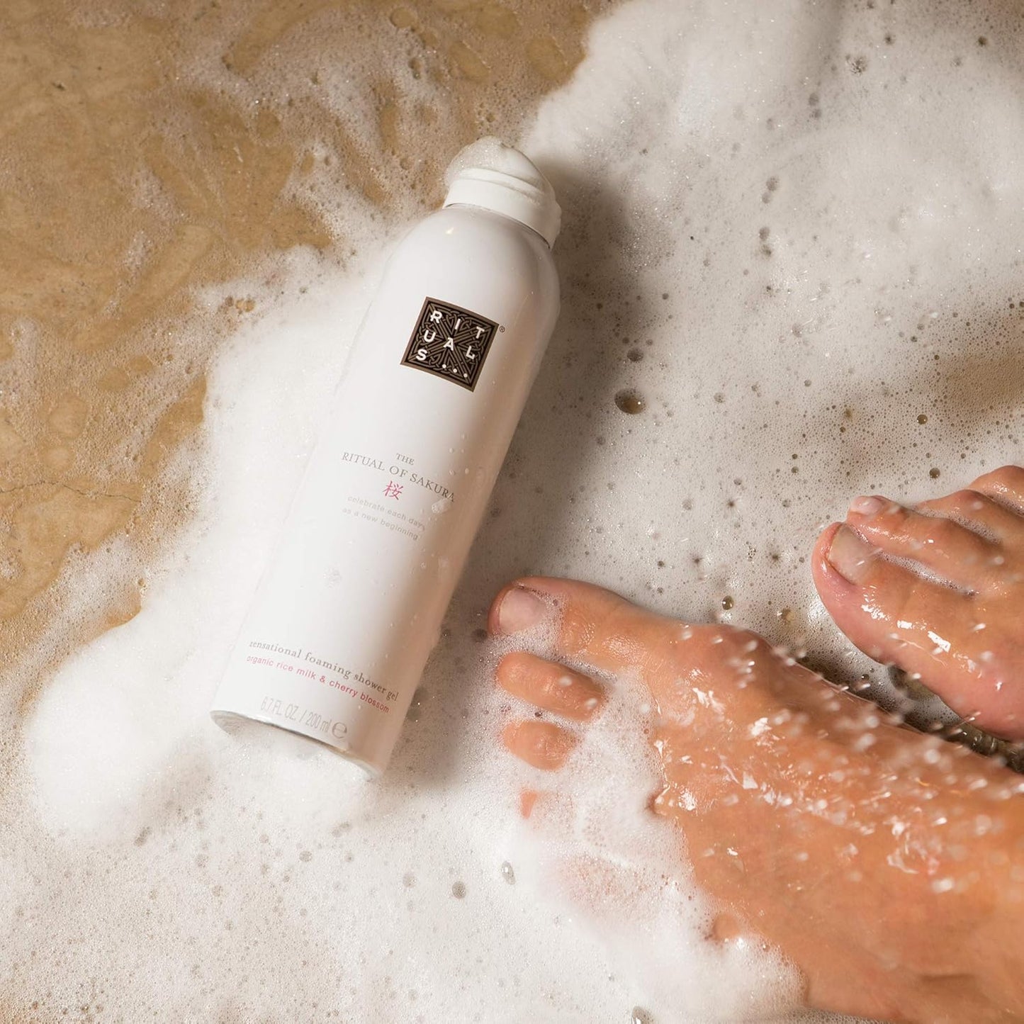 Dluxe Ave. RITUALS The Rituals of Sakura Foaming Shower Gel 6.7 fl. oz