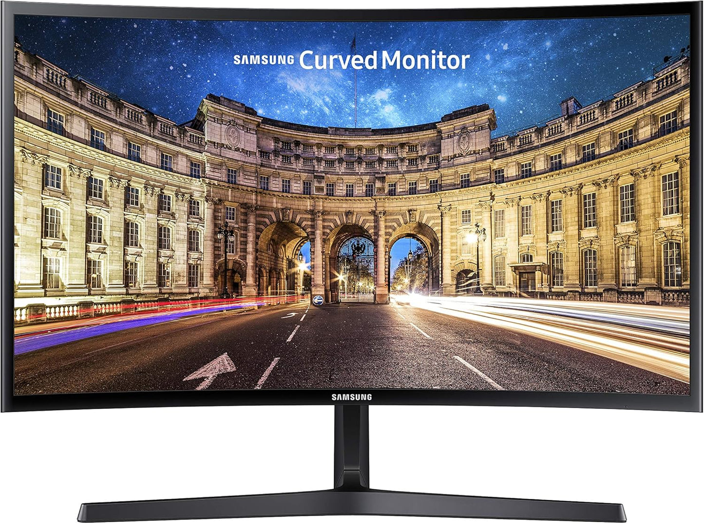 Dluxe Ave. SAMSUNG LC24F390FHNXZA 24-inch Curved LED FHD 1080p