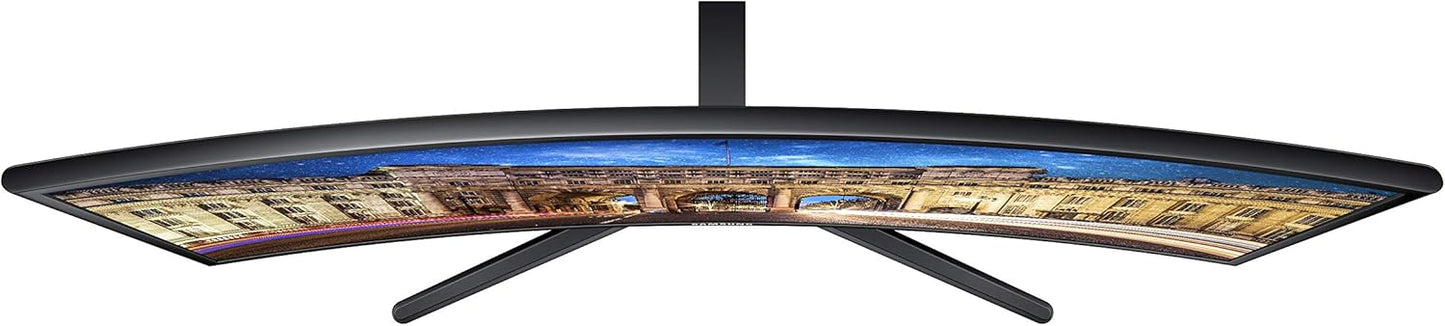 Dluxe Ave. SAMSUNG LC24F390FHNXZA 24-inch Curved LED FHD 1080p