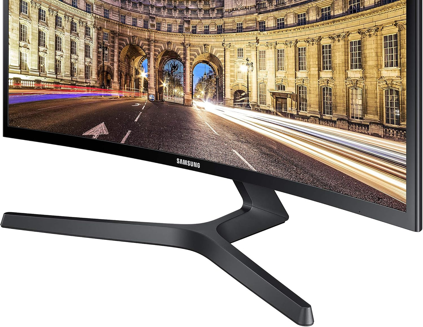 Dluxe Ave. SAMSUNG LC24F390FHNXZA 24-inch Curved LED FHD 1080p