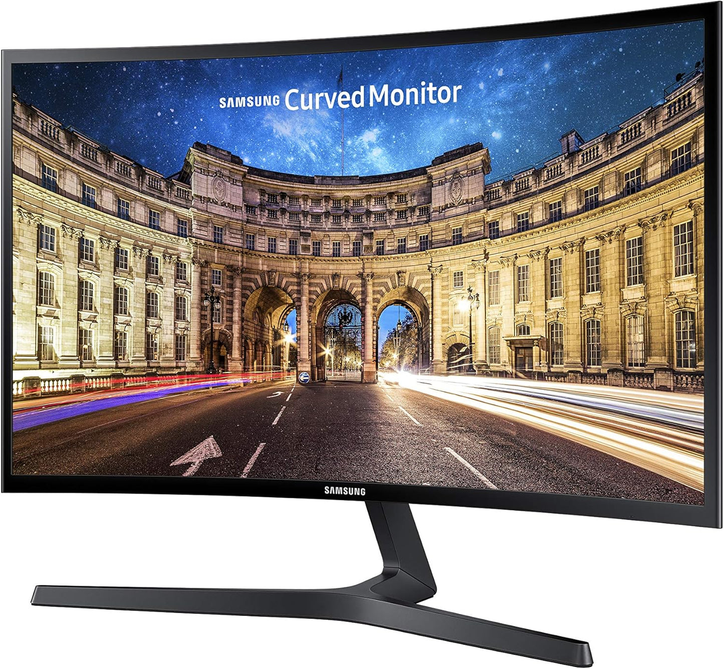 Dluxe Ave. SAMSUNG LC24F390FHNXZA 24-inch Curved LED FHD 1080p