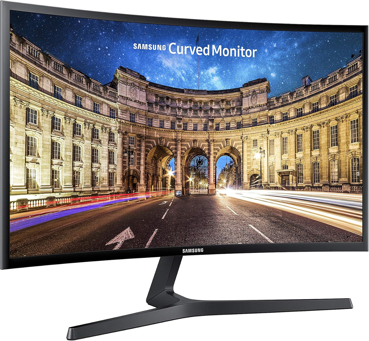 Dluxe Ave. SAMSUNG LC24F390FHNXZA 24-inch Curved LED FHD 1080p