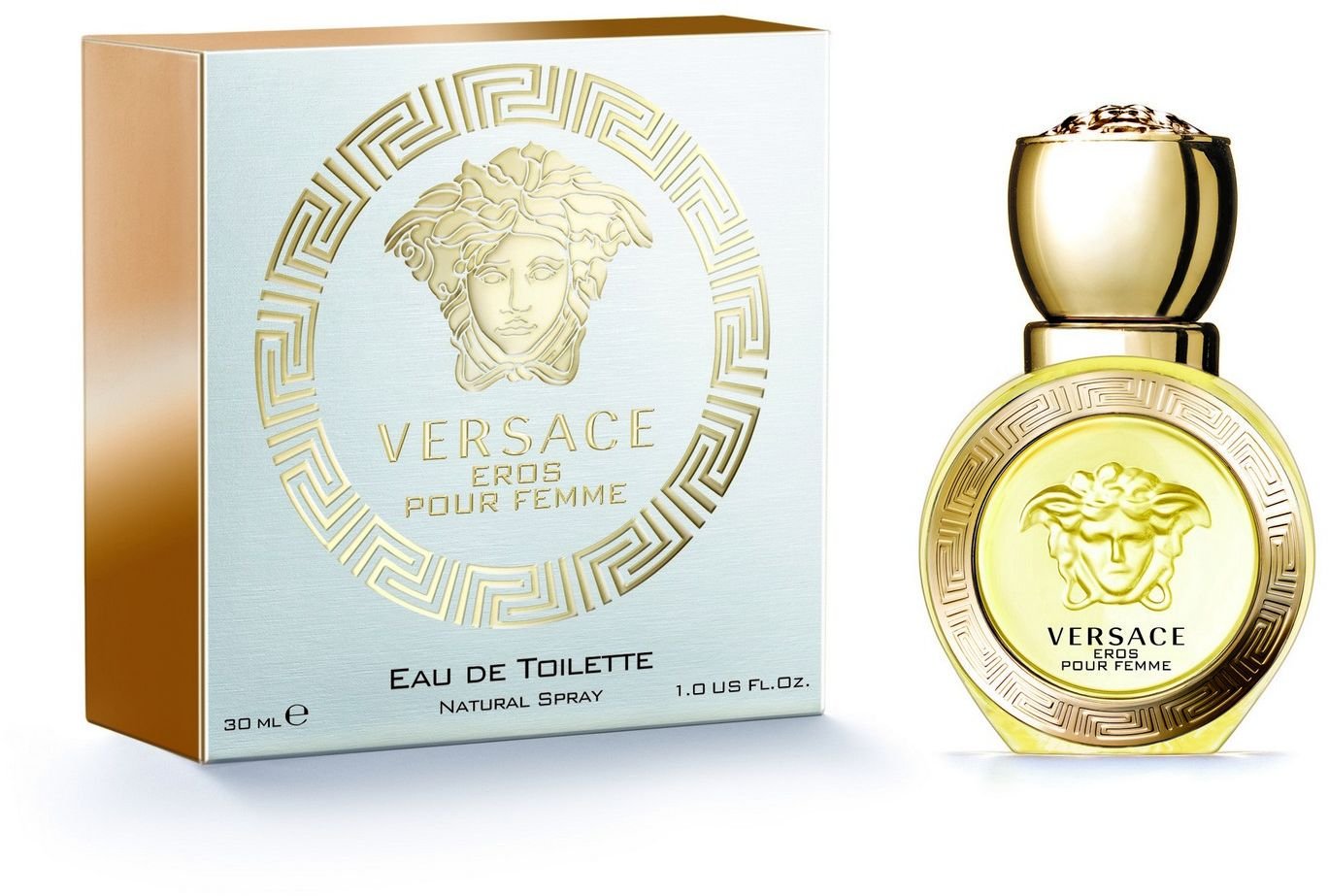Dluxe Ave. Versace Eros Pour Femme for Women Eau de Toilette Spray 1 Ounce